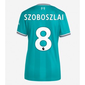 Dámské fotbalový oblečení Liverpool Dominik Szoboszlai #8 Tretí košile 2025-26 Krátkým Rukávem